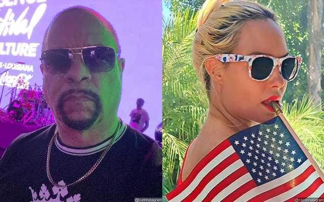 Ice T Defends Wife Coco Austin Following Backlash Over Sultry Fourth Of