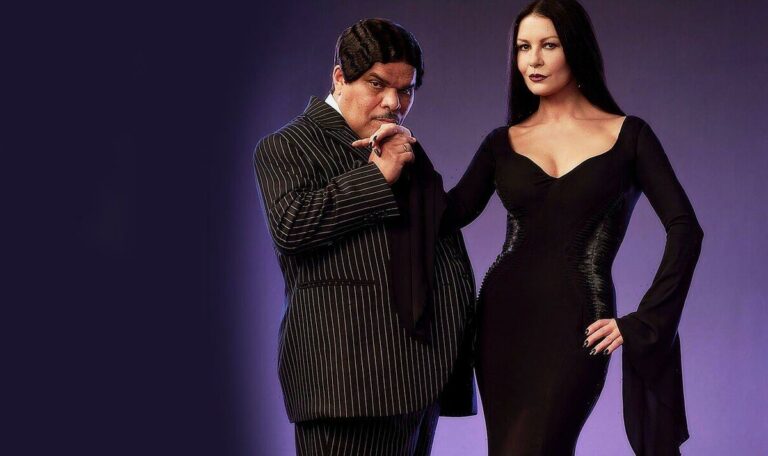 The Addams Family: Catherine Zeta-Jones as Morticia in new reboot - Hot ...