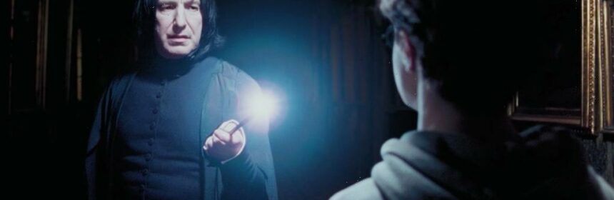 Alan Rickmans Secret To Playing The Perfect Snape - 4kgiypx