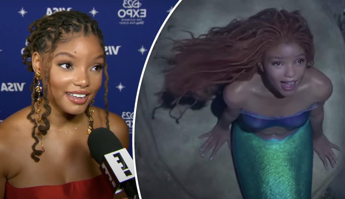 Halle Bailey Opens Up About The Pressure She Felt Filming The Little Mermaid Hot Lifestyle News 