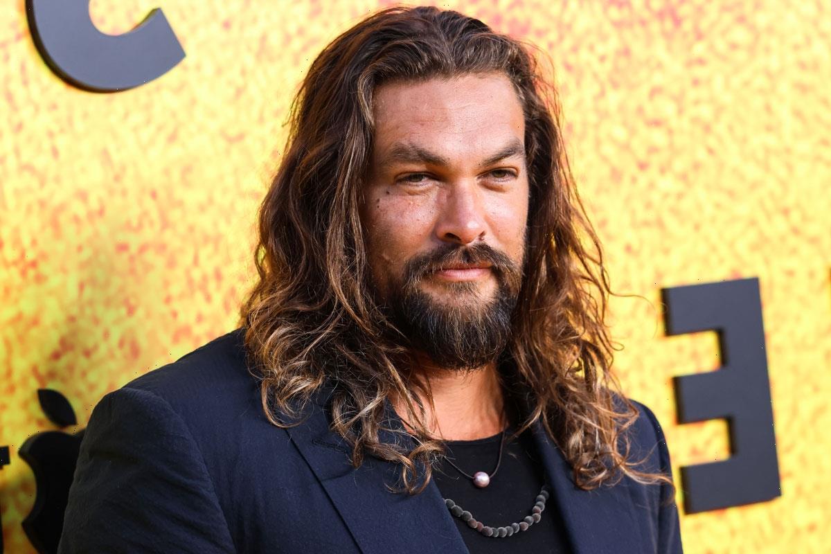Jason Momoa shaved his head to highlight the issue of single use