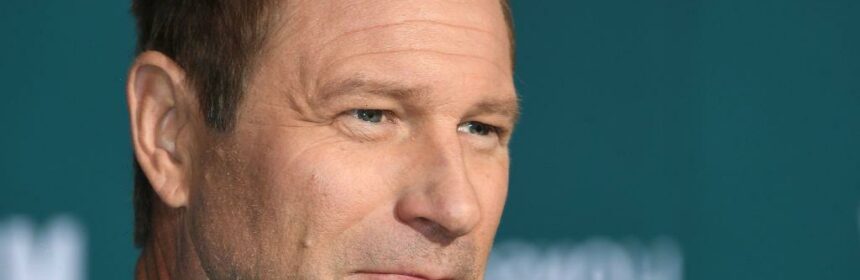 Aaron Eckhart Stepping In For Alec Baldwin On Spy Action Thriller ...