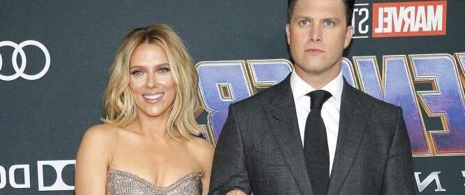 Colin Jost Is a ‘Hands-On Dad’ to His and Scarlett Johansson’s Son ...