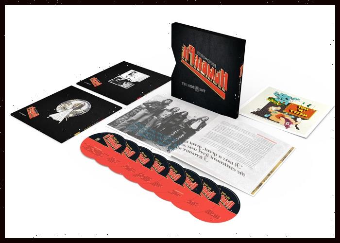 Humble Pie To Release A&M CD Box Set (19701975) Hot Lifestyle News