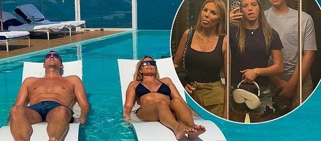 Toni Terry Sizzles In A Black Bikini As She Relaxes With Husband John Hot Lifestyle News