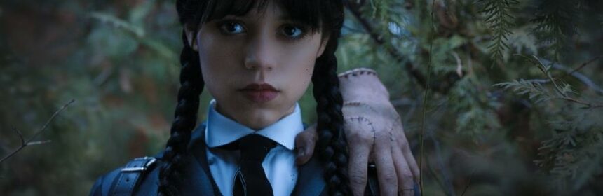 Season 2 Review: Jenna Ortega Gets Lost Amid Addams Family Mayhem – The Ultimate Breakdown! - egg8j1b