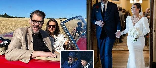 Richard Osman marries Doctor Who star Ingrid Oliver - Hot Lifestyle News