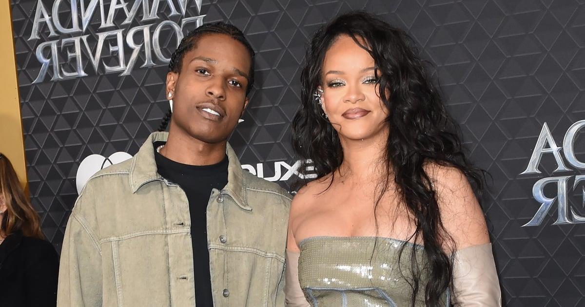 Rihanna Shares Adorable First Video of Her Baby Son With A$AP Rocky on ...