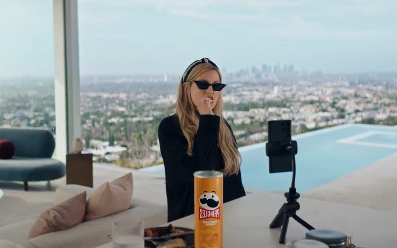 Meghan Trainor Recreates Viral 'Made You Look' TikTok Dance in Pringles Super Bowl Commercial