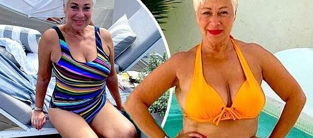 Denise Welch Shuts Down Trolls Who Give Flack For Her Bikini Snaps Hot Lifestyle News 8443