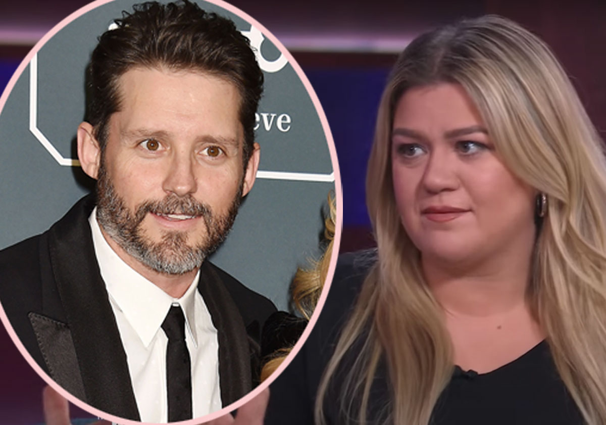 Kelly Clarkson Says Unexpected Divorce From Brandon Blackstock Ripped ...