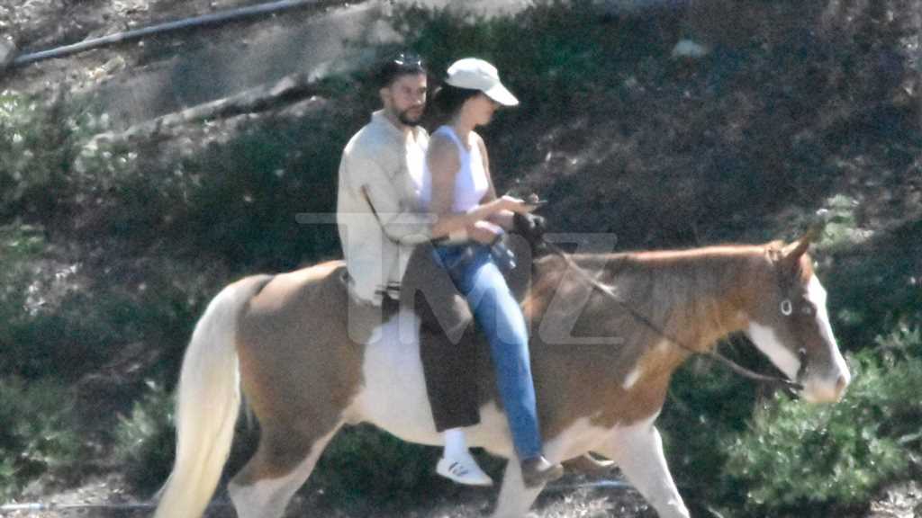 Bad Bunny and Kendall Jenner Riding Horses Together - Hot Lifestyle News