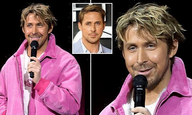 Ryan Gosling Looks Like A Real-life Ken Doll As He Shows Off His Tan 