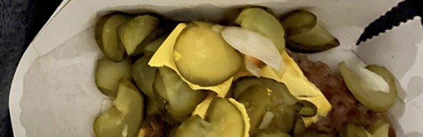 Brit orders extra pickles with McDonald's burger – and leaves gherkin ...