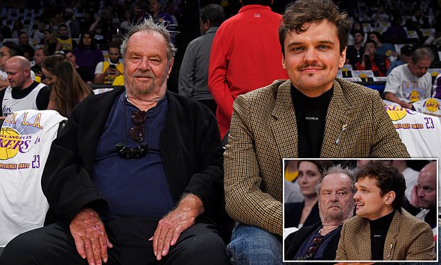 Jack Nicholson, 86, Makes RARE Public Appearance At LA Lakers Game ...