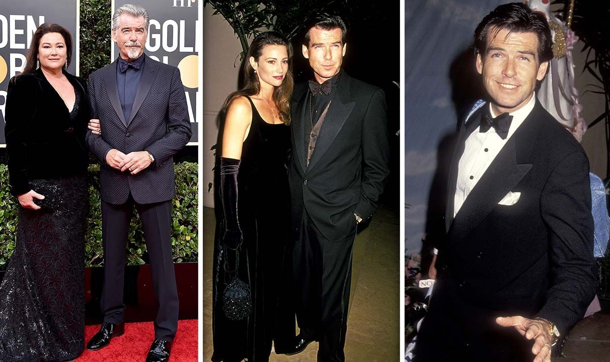 Pierce Brosnan and wife Keely looked lovedup as ever in 90s snaps