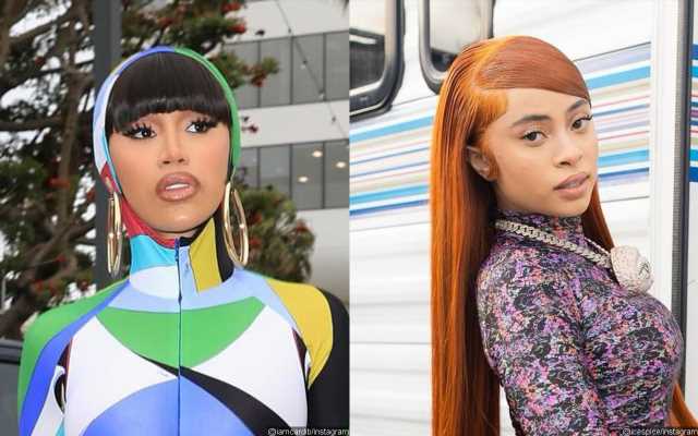 Cardi B Calls Out 'Messy' Trolls After Accused Of Dissing Ice Spice At ...