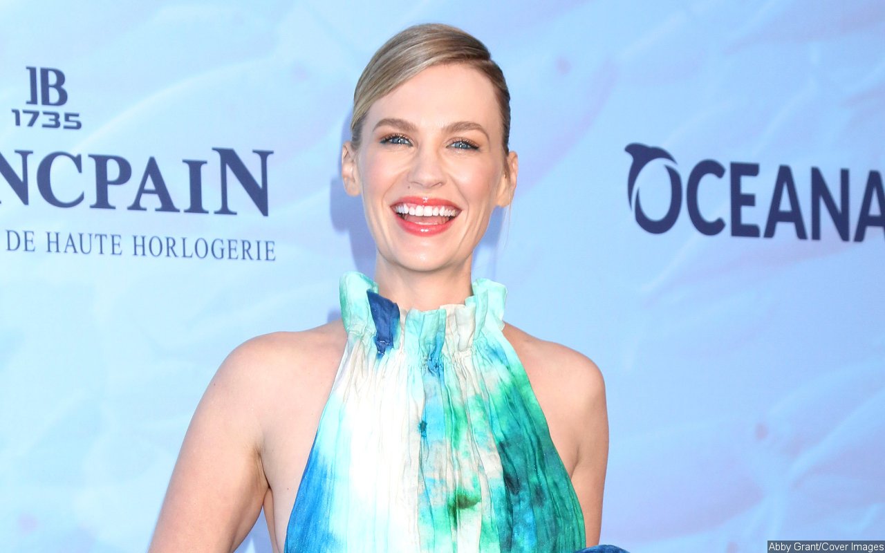 January Jones Looks Unrecognizable After Dramatic Hair Transformation ...