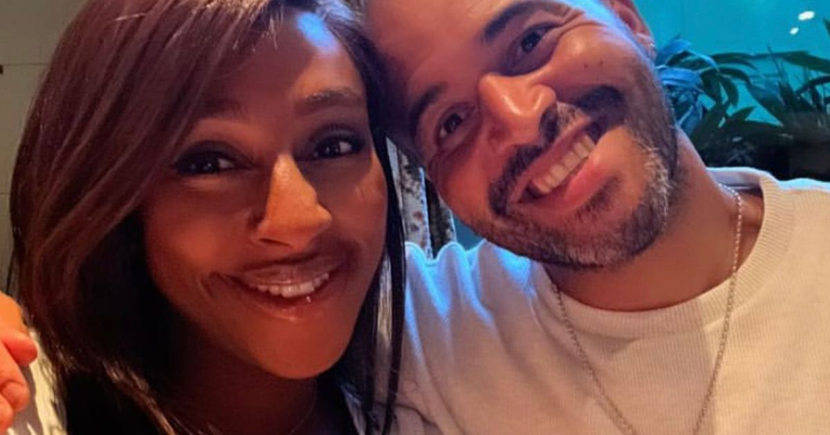 Pregnant Alexandra Burke celebrates anniversary with boyfriend on ...