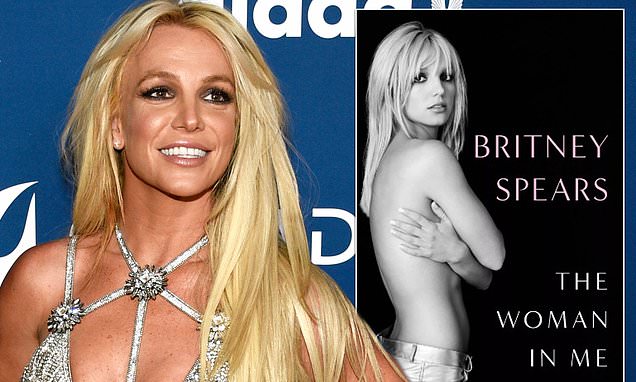Britney Spears Memoir The Woman In Me Sets October Date Release Date Hot Lifestyle News